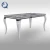 Modern dining room furniture black glass top wholesale dining table Hotel and restaurant