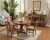 Import Modern dining room furniture  solid woood restaurant table set from China