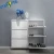 Import Modern Economical Panel Shoes Cabinet / Metal Shoe Rack Designs from China