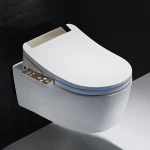 Modern factory price instant heating electric hygienic bidet toilet seat warm automatic open toilet seat cover