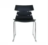 Modern fashion metal legs hotel conference office plastic chair