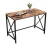 Import Modern Furniture Manufacturers Cost-Effective Basic Computer Table Wood And Metal L Shaped Desk from China