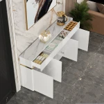 Modern high gloss sideboard Dining room Tea Cabinet Dining Cabinet