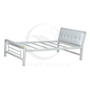 Modern home furniture iron single metal bed