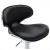 Import Modern leather stools bar chair restaurant swivel bar stool chair with metal base from China