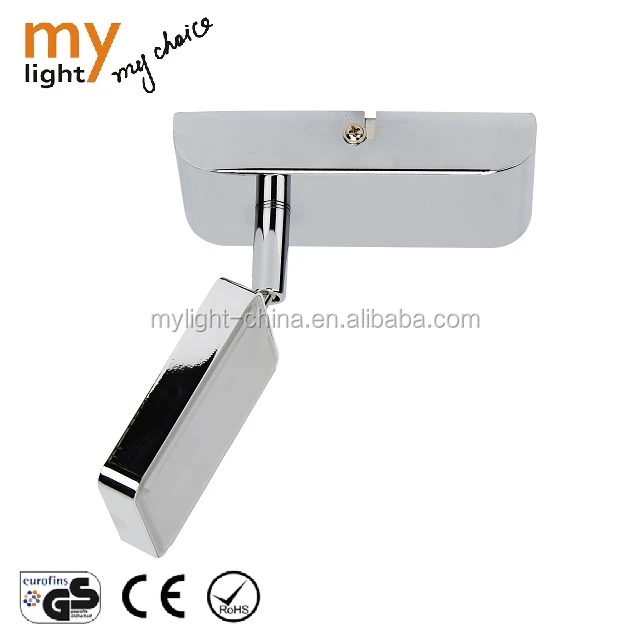 Modern LED 4W square indoor spot light high quality Spot lamp low cost spotlight with MOQ>1