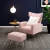 Import Modern Light Luxury Fabric Leisure Hotel Living Room Furniture Single Sofa Chair from China