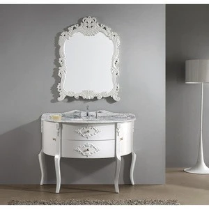 Modern luxury design PVC bathroom cabinet for bath vanity furniture