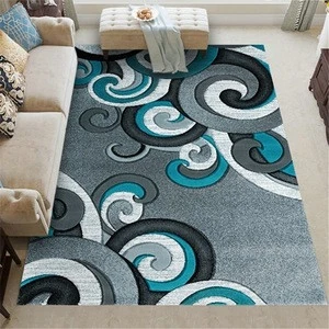 Modern Minimalist Geometric Pattern Study Bedside Thickening Mat Living Room Carpet Simple Light Luxury Carpet Carpetbrush Rugs