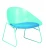 Import Modern Office Furniture Leisure Sofa Chair Plastic Lounge Coffee Shop Leisure Living Room Furniture Home Furniture One Seat from China