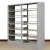 Import Modern Style School Library Furniture Steel Bookshelf from China