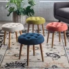 Modern Style Tufted Cushion Upholstered Ottoman /Stool