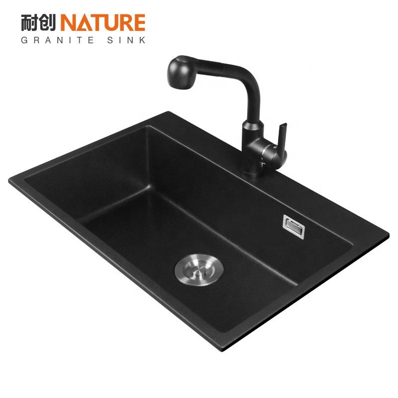 MONDW 7948 Good Quality Artificial Granite Stone Kitchen Sink