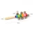 Mookids music gift Early education colorful wooden Baby rattle
