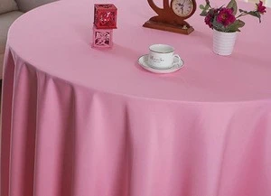 More Color Customized Table Skirt Table Cloth for Party