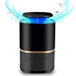 Mosquito Killer Bug Zapper Flying Insects Killer  Non-Toxic Chemical-Free Pet  Indoor Electronic Mosquito Trap Lamp