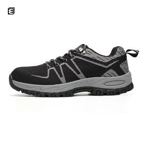 Most Comfortable Men&#39;S Sporty Fiber Sport Type Casual Safety Shoes