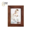 Most popular black wooden love kids photo picture frame layered for home