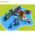 Import Most popular good quality kids playground outdoor timekeeping outdoor playground from China