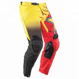 Motocross Uniforms mx-jersey and pant with high quality sports wear direct factory price
