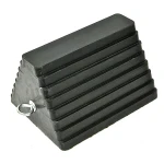 Motorcycle Aircraft Truck Stopper Parking Safety Tire Wheel Chocks stopper
