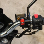 Motorcycle Bike Handlebar Kill Stop Switch ON OFF Button DC 12V 2A