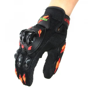 Motorcycle Full  finger bicycle gloves