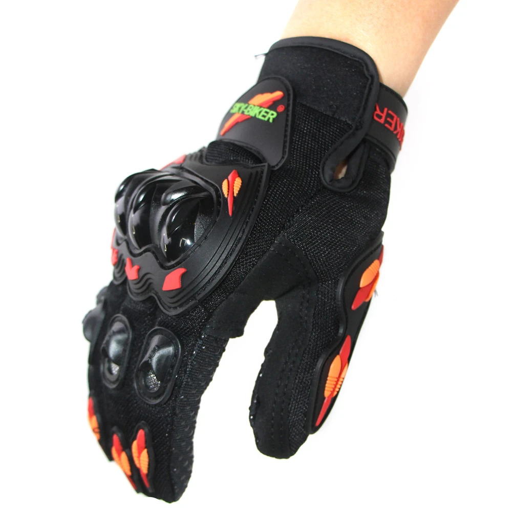 Motorcycle Full  finger bicycle gloves
