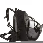 Motorcycle Helmet Holder Black Backpack Cycling Hiking Helmet catch Bag