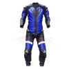 Motorcycle One Piece Leather Racing Suit Custom  Riding Suit for Men With Padding