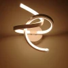 Mounted Indoor Modern Decorating Fancy Bracket LED Metals Light Wall Lamp (W9027-2)