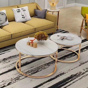 Movable designer eagle aviator android Nordic Style Home Furniture Metal Small Stock luxury modern coffee table