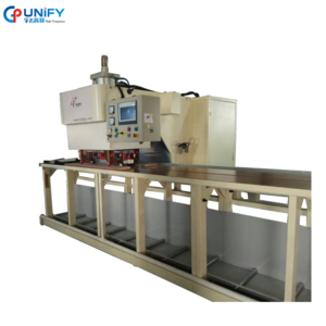 Movable high automatic plastic frequency welder for pvc canvas/tarpaulin for pvc tent