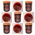 Import Mr Bing chili crisp chili sauce glass bottles condiments set from USA