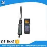 MS-G Handheld Digital Grain Moisture Meter can test Rye,Corn,Beans,Paddy,Rice,Oats.
