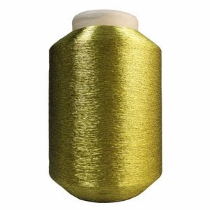 MS type 600D gold silver metallic lurex yarn
