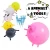 Import MskweeNew Hot Product Stress Relief Toys Squishy Ball Jumbo Kawaii TPR Animal Squishies Balloon for Adult or Kids from China