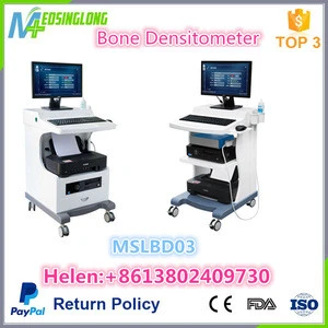 MSLBD03 Hot sale Bone densitometer ultrasound with 20 inch screen /Bone densitometer for Hospital use