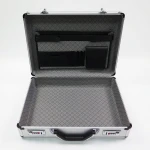 Multi-function Customized Hardware Storage Household Portable Aluminum Alloy Instrument File Box Tool Suitcase