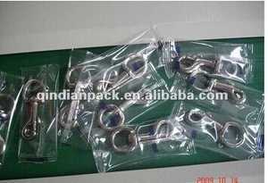 Multi-function Small tools & hardware pillow packing machine/Elevator accessories flow packing machine