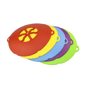 Multi-Function Universal Adjustable Cooking Tool,Kitchen Gadgets Silicone Spill Stopper Pot Pan Lid