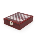 Multi-functional Chess Wine Set Corkscrew Bar Accessories Custom Logo Available