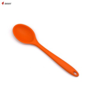 Multi-functional Feeding Ice Cream Baby Silicone Spoon Colorful