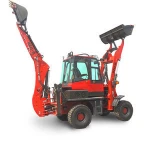 Multi-purpose 60-120HP China cheap prices new backhoe loader