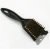 Import multifunction steel wire bbq tools brush professional barbecue grill brush and scraper from China