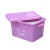 Import Multifunctional organizer plastic storage boxes bins with lid from China