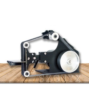 Multifunctional Small Desktop Belt Woodworking Metal DIY Speed Polishing Sandpaper Household Electric Grinding Machine