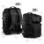 Import Multifunctional Waterproof 3D Sports Assault Mens 30L 40L 45L 50L Black Outdoor Travel Backpack from China