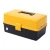 Import Multifunctional yellow small custom pp plastic hardware tool box from China