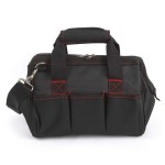 Multiple Pockets Tool Bag Wholesale Tool Bag Black Toolkit
